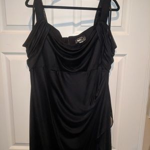 Black formal dress